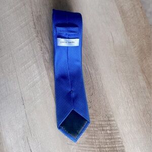 Pierre Cardin Men’s Necktie Blue Standard Length